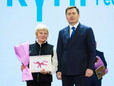 «Еңбек күні»: Елордада еңбек үздіктері марапатталды