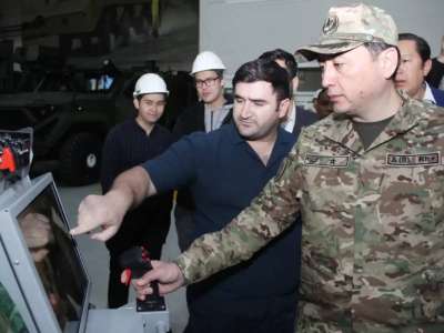 Артиллериялық қарулардың оқ-дәрілеріне сұраныс көп – Аңсаған Балтабеков