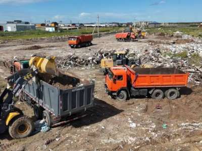 «Таза Қазақстан»: Елорданың қоқыс полигондарынан 55 тоннадан астам қоқыс шығарылды