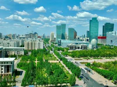 Елордадағы «Барыс Аренада» бүкіл зал әйгілі қазақ әнін орындады