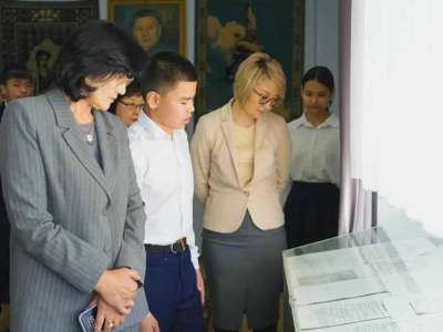 «Біртұтас тәрбие»: Елордалық мектепте «Ұлттық құндылықтар» аймағы ашылды