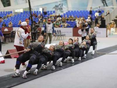 Елордалық полицейлер арқан тартыс турнирінде күміс жүлдені иеленді