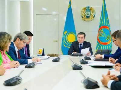 Үркерде 2 мектептің құрылысы жүріп жатыр – Жеңіс Қасымбек