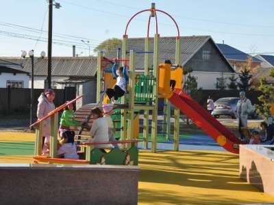 Сарыарқа ауданындағы 6 аулада күрделі жөндеу жұмыстары аяқталды