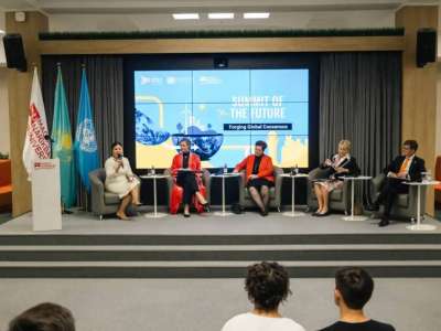 Елордада «Болашақ саммиті: жаһандық консенсус жолында» атты семинар өтті