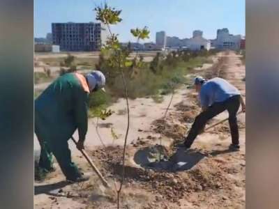 Маңғыстау облысында 160 сотталған қоғамдық жұмыстарға тартылды