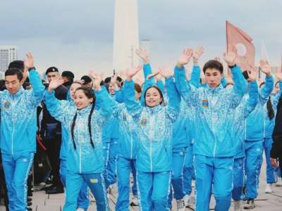 Елордада өткен «Бірлік керуені»  іс-шарасына 200-ден астам адам қатысты