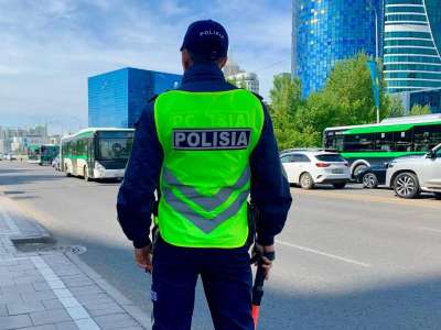 Астаналық полицейлер 15 мыңға жуық әкімшілік құқық бұзушылықты анықтады