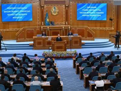 Қасым-Жомарт Тоқаев: Банктер туралы жаңа заң қажет