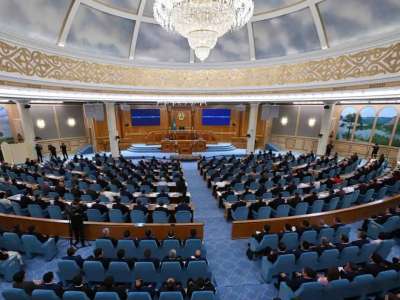 Мемлекет басшысының Қазақстан халқына Жолдауы басталды