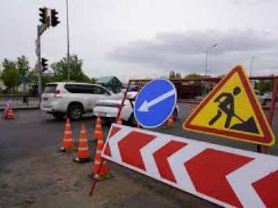 Қабанбай батыр даңғылының бір бөлігі жабылады