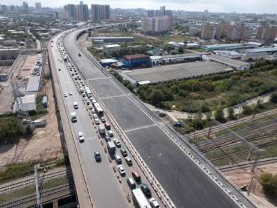 Алаш тасжолының қозғалысы толығымен қалпына келтірілді