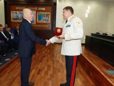 Елордалық полицейлерге қызметтік пәтерлердің кілті табысталды