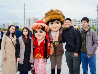 Елордада «Бірлік керуен» ауқымды іс-шарасы өтті