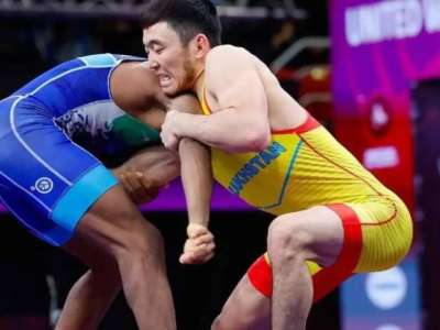 Грек-рим күресінің шеберлері халықаралық турнирде бес медаль жеңіп алды