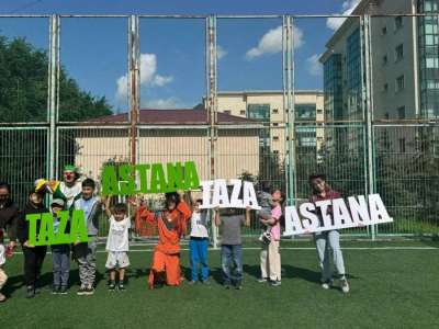 Елордада Taza Astana әлеуметтік жобасы басталды