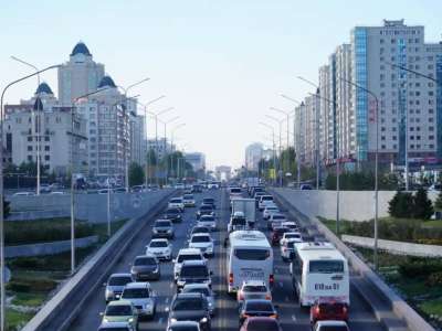 Астанада екі автобустың қозғалыс бағыты өзгерді