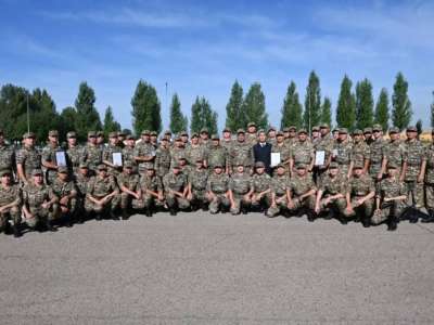 Астанада әскери міндеттілердің жоспарлы әскери жиыны аяқталды