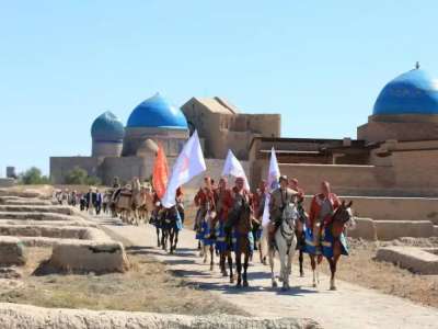 Түркістаннан елордаға «Бірлік керуені» келе жатыр