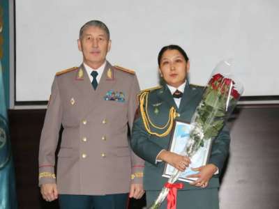 Конституция күні: 220-дан астам әскери қызметші марапатталды