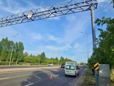 Астанада артық салмағы үшін жүк көліктеріне айыппұл салынады