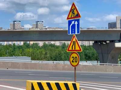 25 тамызға дейін елордадағы Жансүгіров көшесінің бір бөлігі жабылады