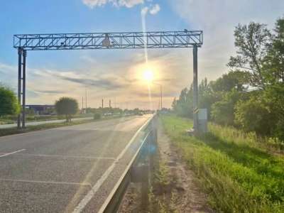 Елорданың кіреберісіне жүк көлігінің салмағын анықтайтын 7 станция орнатылды