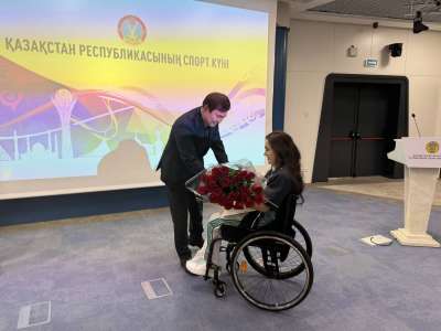 Паралимпиада ойындарына қатысатын астаналық спортшыларға құрмет көрсетілді