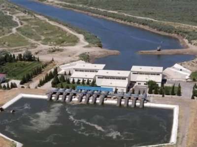 Өзбекстаннан «Достық» каналы арқылы тұрақты су келіп жатыр