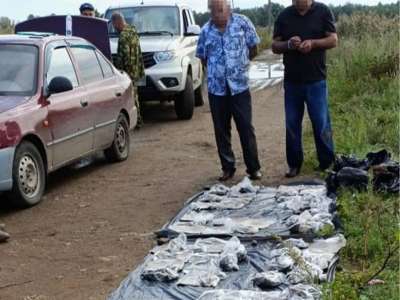 Ауғанстаннан есірткі жеткізумен айналысқандар ұсталды