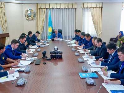 Фермерлерге астық кептіру үшін арзандатылған сұйытылған газ беріледі