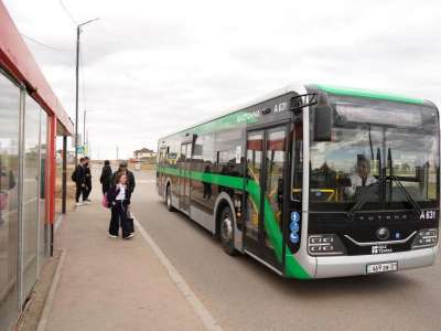 Елордада жаңа аялдама іске қосылды