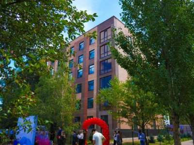 Астанада 400 орынға арналған тағы бір жатақхана ашылды