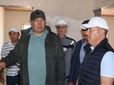 Су тасқыны: Қанат Бозымбаев тұрғын үйлер құрылысының қарқынын жеделдетуді тапсырды