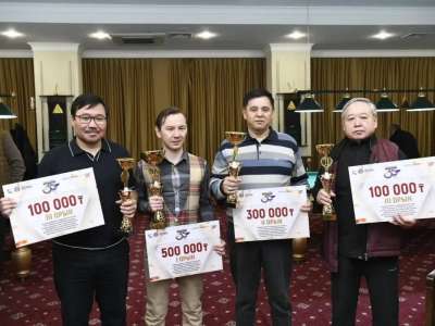 БАҚ турнирінде бағы шапқандар марапатталды