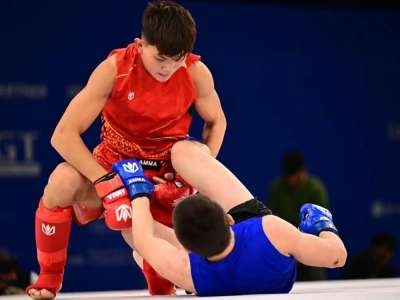 Дарын Мұстафин аралас жекпе-жектен жасөспірімдер Азиадасында қола жүлде алды