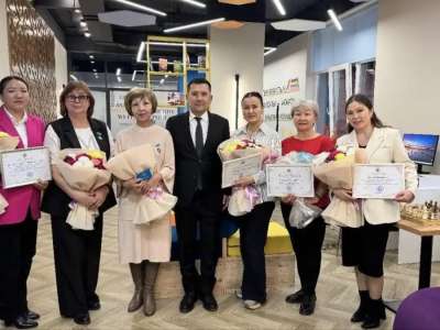 Елордада Республика күні қарсаңында мәдениет саласы қызметкерлері марапатталды