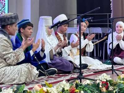 Республика күніне орай елордалық білім ошақта танымдық кеш өтті