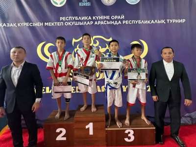 Астанада қазақ күресінен KELESHEK BARYSY-2025 турнирі өтті