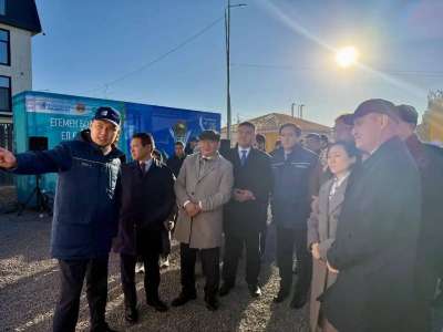 Елордадағы «Тельман» тұрғын алабында газбен қамту жүйесі іске қосылды