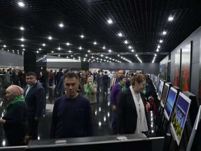 «Объективте – Астана айшықтары»: Бейбітшілік және келісім сарайында фотокөрме өтті