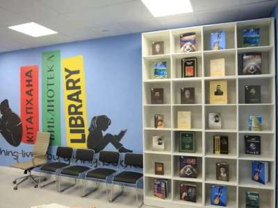 Астанада жаңа кітапхана ашылды