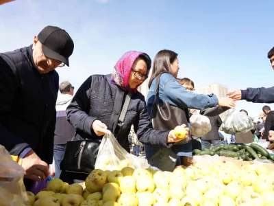 Астанада Солтүстік Қазақстан және Павлодар облыстарының жәрмеңкесі өтеді