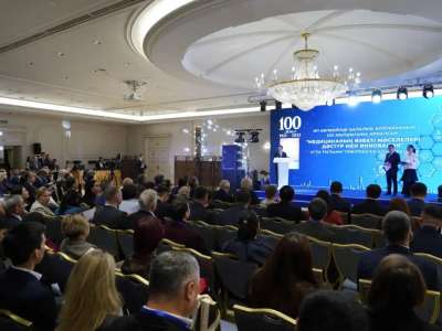 Елордалық көпбейінді қалалық аурухана 100 жылдығын атап өтті