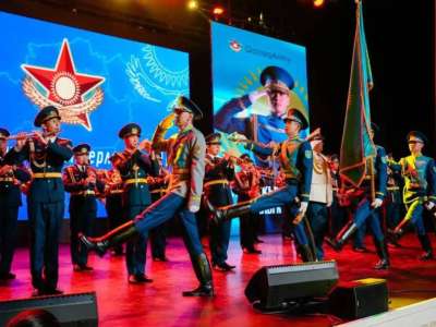 Елордада әскери патриоттық іс-шара өтті