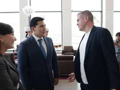 Қазақстанға алғаш рет Дүниежүзілік допингке қарсы агенттік (WADA) президенті келді