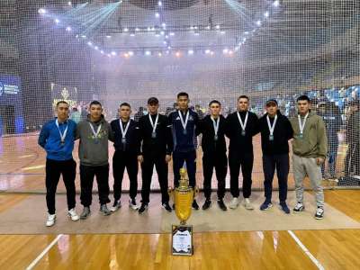 Футболдан Астанада өткен турнирде ұландық жауынгерлер екінші орын алды