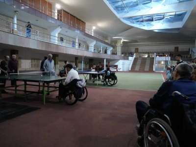 Елордада пара үстел теннисінен қалалық турнир өтіп жатыр