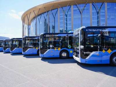 Биыл автопарк 300 жаңа автобуспен толықтырылады – Жеңіс Қасымбек