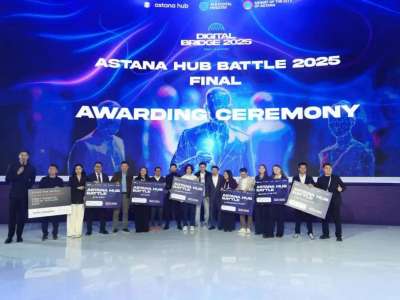 Digital Bridge 2025: Астанада үздік стартап жобалар анықталды